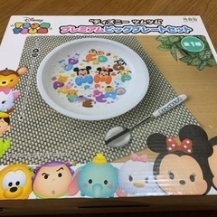 ディズニーのお皿、スプーン、ティーポット、カップ、の画像