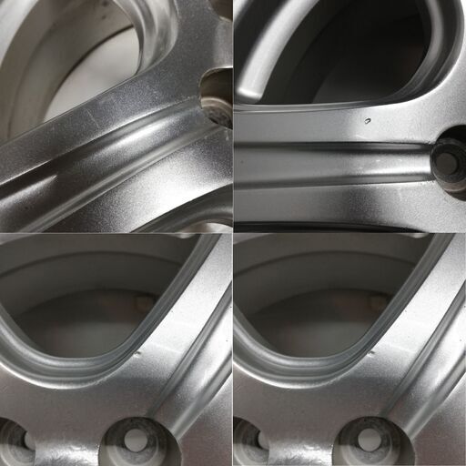 ＜スタッドレス・ホイール 4本＞ 205/55R16 グッドイヤー '16 70～75% 16x6.5J ブリヂストン FEID 5H -100　　　～横浜市旭区 ズーラシア近く～