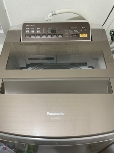 取引先決定しました【〜11/21まで】パナソニック10L洗濯機
