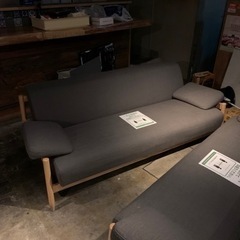 ソファ2台　大阪市西区　11/21 AM引渡しのみの画像