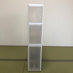 スリムストッカー　3段　引渡し予定者が決まりました