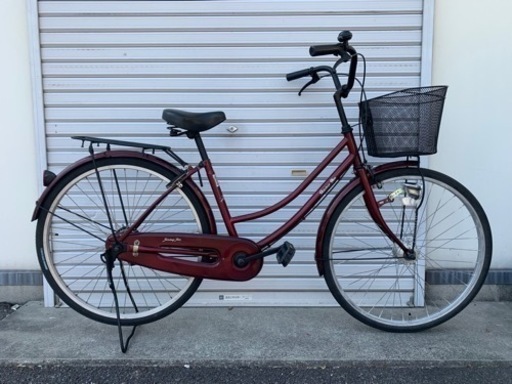 【売約済】26ｲﾝﾁ LEDｵｰﾄﾗｲﾄ軽快車