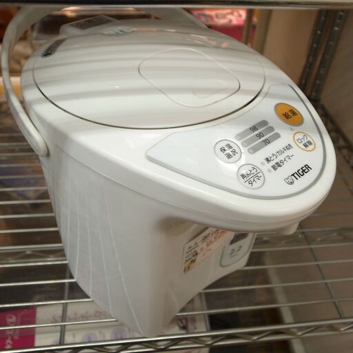 タイガー　マイコン　2019年製　電動ポット　PDR-G221　【モノ市場知立店】151