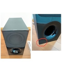 SONY サウンドバー HT-X9000F 美品の画像