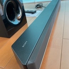 SONY サウンドバー HT-X9000F 美品の画像