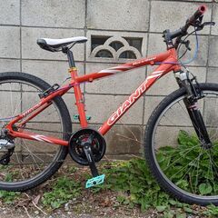 GIANT ROCK4500 クロスバイク化