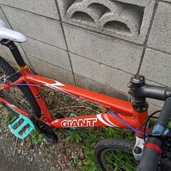 GIANT ROCK4500 クロスバイク化