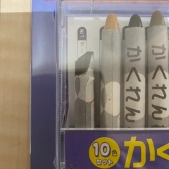 かくれん棒ミニ　10色入りの画像