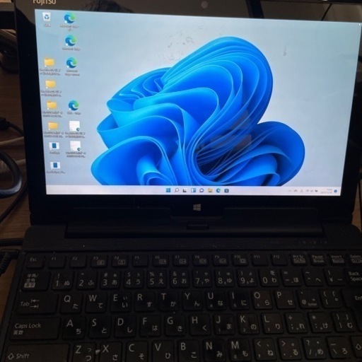 パソコン FUJITSU ARROWS TabWindow 11 118GB + 1TGB