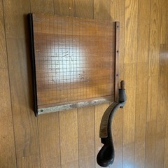 押し切り　差し上げます