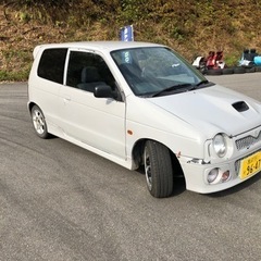 ワークス　ターボ　５速　FR加工済み！ドリフト用の画像