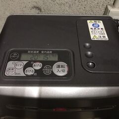 TOYOTOMI トヨトミ 石油ファンヒーター LC-K295 2005年製の画像