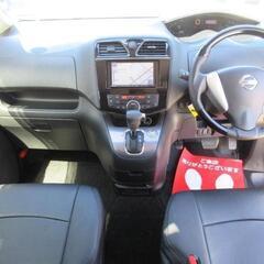 日産　セレナ【自社ローン対応可】社外ＳＤ地デジ・Ｂカメラ・ＷＰスラ・シートカバー・ＥＴＣ・インテリキーの画像