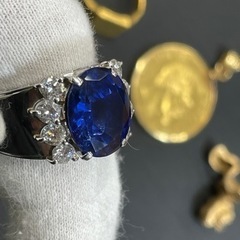 【サファイア】【ルビー】などの【宝石】探してます❗️【貴金属や宝...