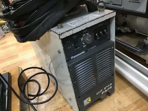 パナソニック　エアプラズマ切断機　PA35　中古品