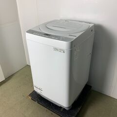 211118) ☆未使用品☆ シャープ／SHARP 全自動電気洗濯機 7kg ES-GE7D