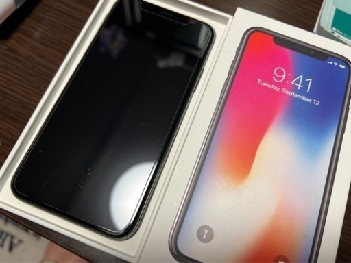 iPhoneX 256GB ソフトバンク
