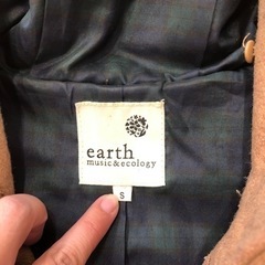 earth music&ecology★ダッフルコートの画像