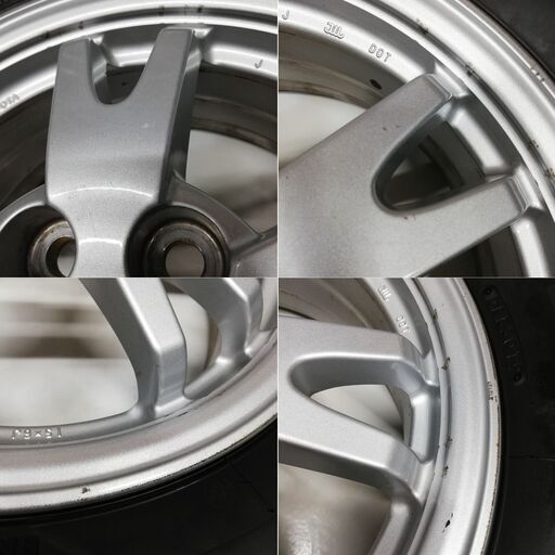 ＜スタッドレス・ホイール 4本＞ 195/65R15 ブリヂストン ブリザック 85～90% 15x6J プリウス 純正 5H -100       ～横浜市旭区 ズーラシア近く～