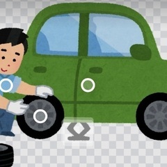 出張（自宅等）軽自動車タイヤ交換致します