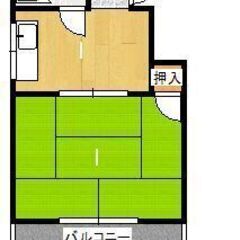 🆕🏢動物大歓迎＆初期費用ご相談＆お引越し費用ご相談の岩田町のアパ...