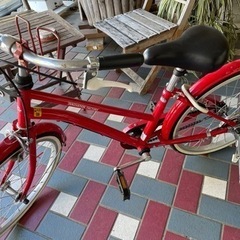 【本日限定！値下！】20インチ★子供自転車【防犯登録解除後のお渡し】