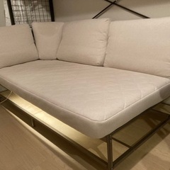 IKEA ソファ　エーケボル　ソファベッド収納