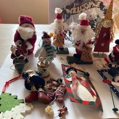 クリスマス雑貨差し上げます。の画像