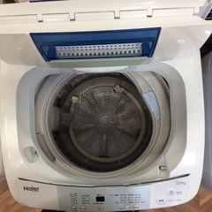 Haier 5.0kg全自動洗濯機JW-K50M 2016年式