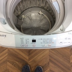 Haier 5.0kg全自動洗濯機JW-K50M 2016年式