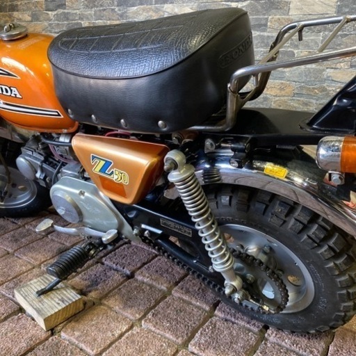 HONDA モンキー　4Lタンク　福岡市南区