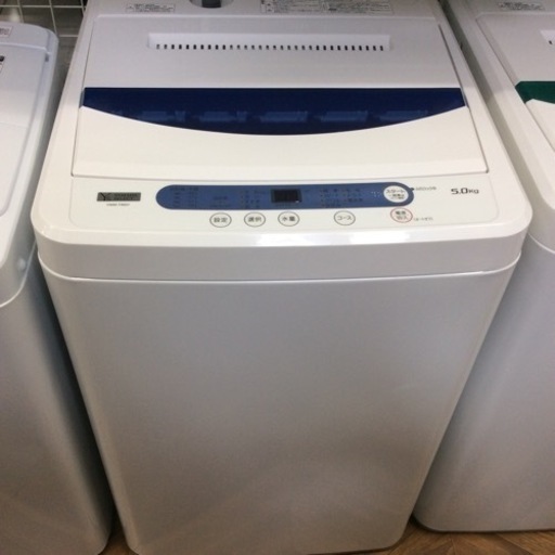 YAMADA 5.0kg全自動洗濯機YWM-T50G1 2019年式