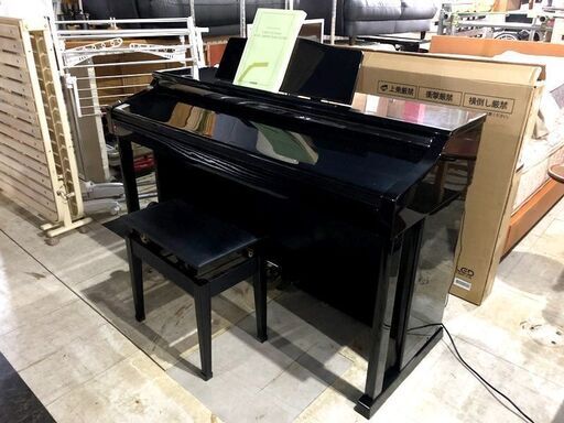 札幌近郊　送料無料　2000年製　CASIO CELVIANO セルビアーノ 電子ピアノ 光沢 AP-40