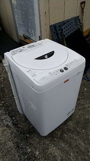 SHARP 全自動洗濯機 ４.５kg ２０１１年製