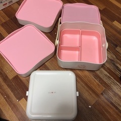 ピクニック アウトドア ランチボックス 弁当箱の画像