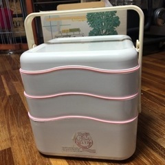 ピクニック アウトドア ランチボックス 弁当箱の画像