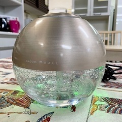 【超美品‼️】定価5,370円♪ スリーアップ 2017年製 メタル空気清浄機《ナゴミ》 Lサイズ ゴールド♪の画像