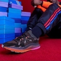 adidas メンズスニーカー 4aD fusio 27cm