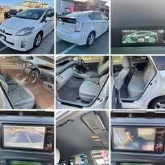トヨタ プリウス 1.8 S ナビ★TV★2年車検付き★Bカメラの画像