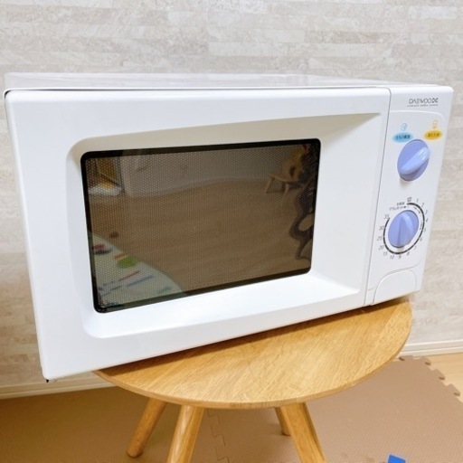 電子レンジ 取りに来て頂ける方 お譲り致します