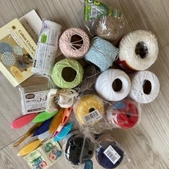 レース糸　タティングレース　道具セット