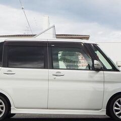 ダイハツ　タントカスタム　ナビ　車検2年付きの画像