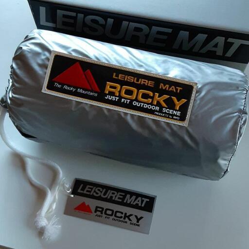 アウトドア レジャー マット キャンプ ROCKY ロッキー レジャーマット