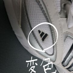 【取引中】adidas　スポーツシューズ　メンズ　26.5㎝の画像