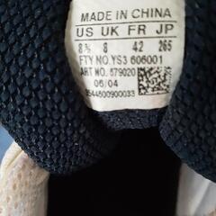 【取引中】adidas　スポーツシューズ　メンズ　26.5㎝の画像