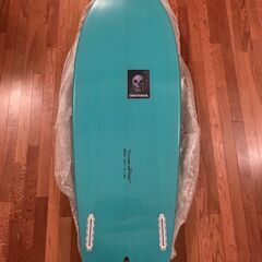 早いもの勝ち！！！超レア　ターコイズブルー　オペークパフ光沢仕上げ！！★新品未使用★CHRISTENSON Fish クリステンソン　フィッシュ 5'6★の画像