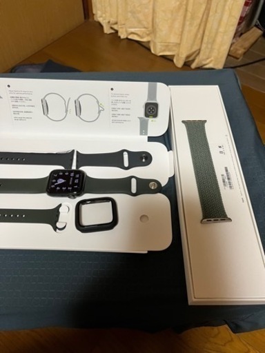 Apple Watch Series 6 44mm スペースグレイ アルミニウム