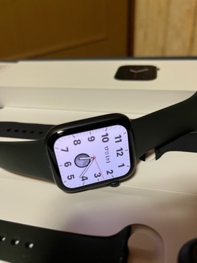 Apple Watch Series 6 44mm スペースグレイ アルミニウム