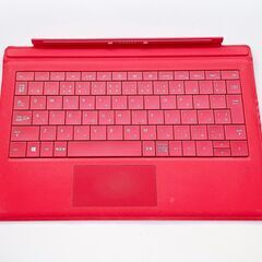 【値下げ】☆サーフェス　キーボード　赤☆1650円（税込）　法人...