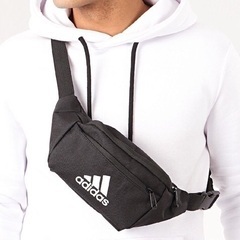 adidas アディダス　ボディバッグ　男女兼用   ウエストポーチの画像